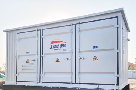 合作预制舱式智能化变电站