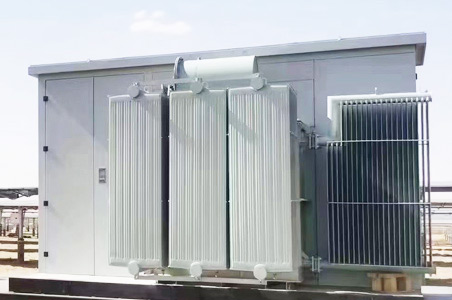 合作风力/光伏变电站