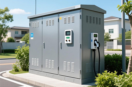 合作充电桩箱式变电站