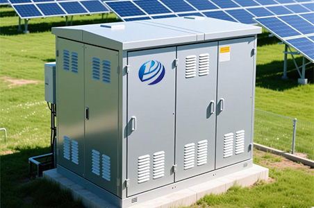 合作新能源光伏发电专用箱式变电站