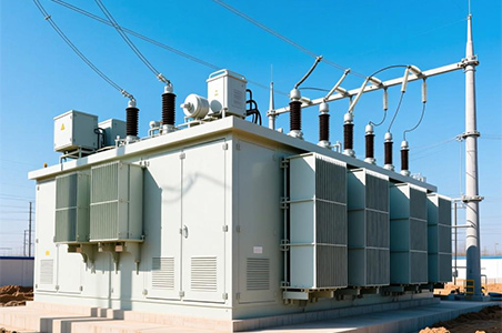 合作35kv大型箱式变电站